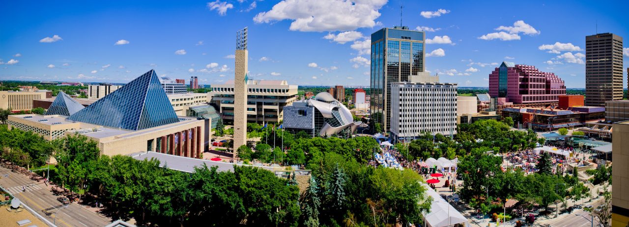 Edmonton skyline