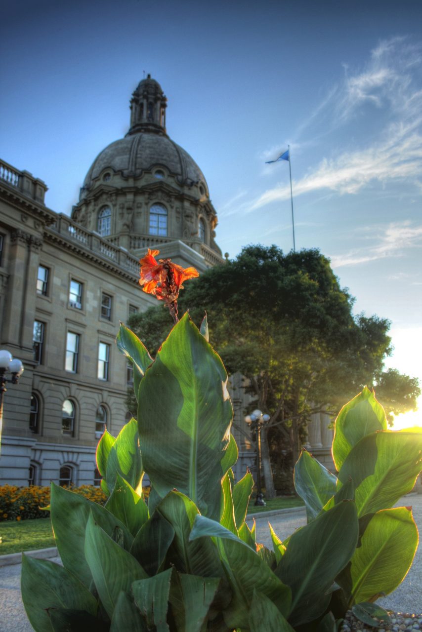 Alberta Legislature Building, Edmonton