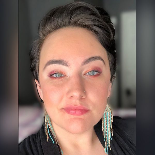 headshot of a woman