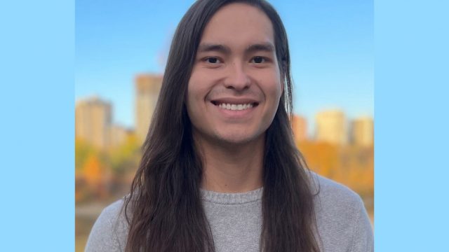 Photo of a man smiling