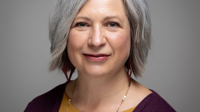 Headshot of a woman