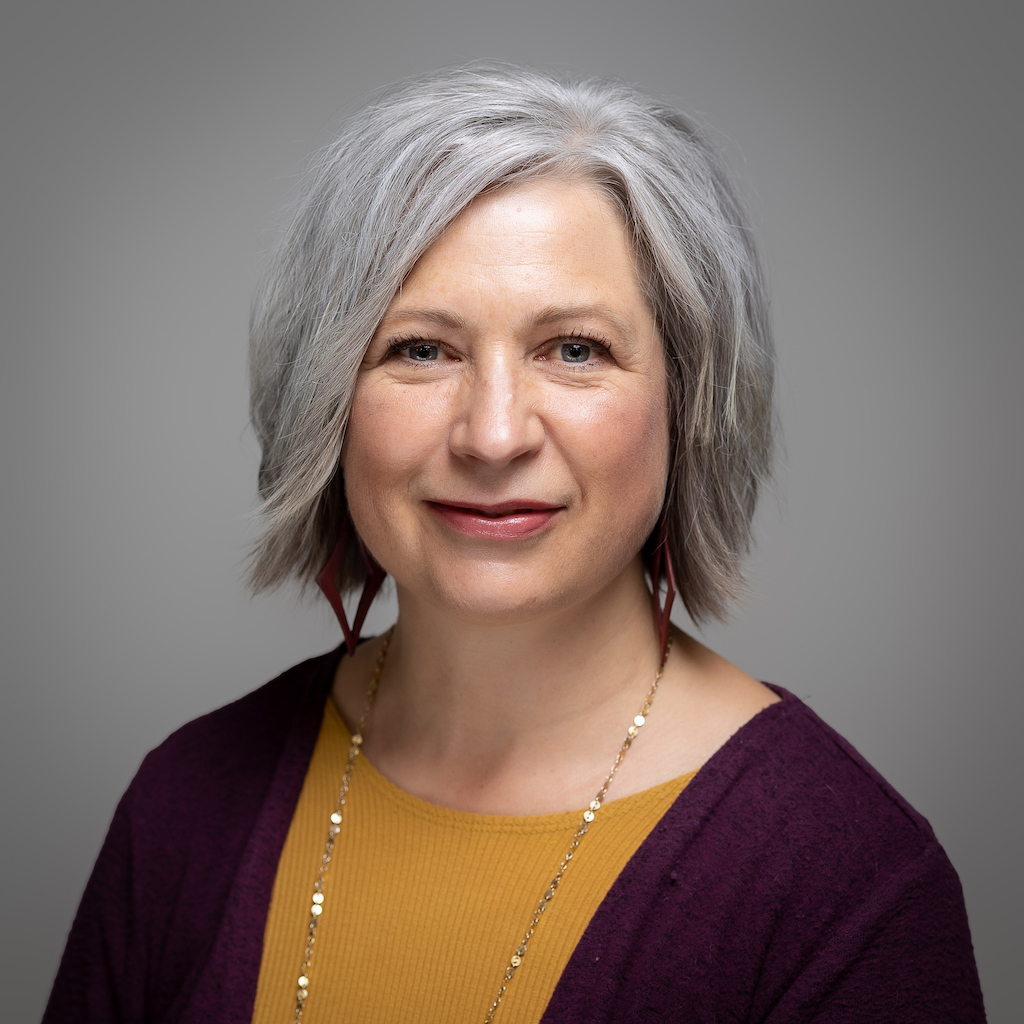 Headshot of a woman