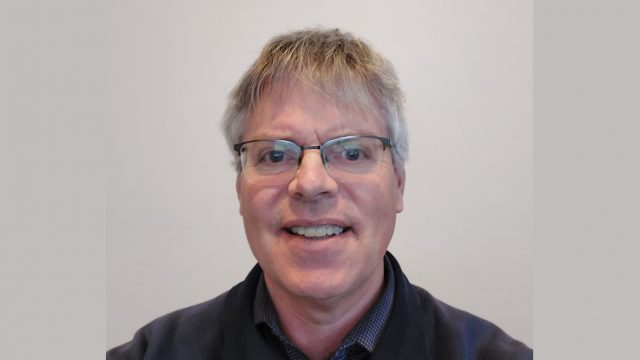 Headshot of a man