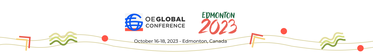 OE Global Conference October 16-18, 2023 - Edmonton, Canada