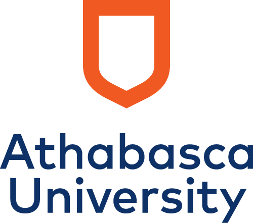 Athabasca University's logo