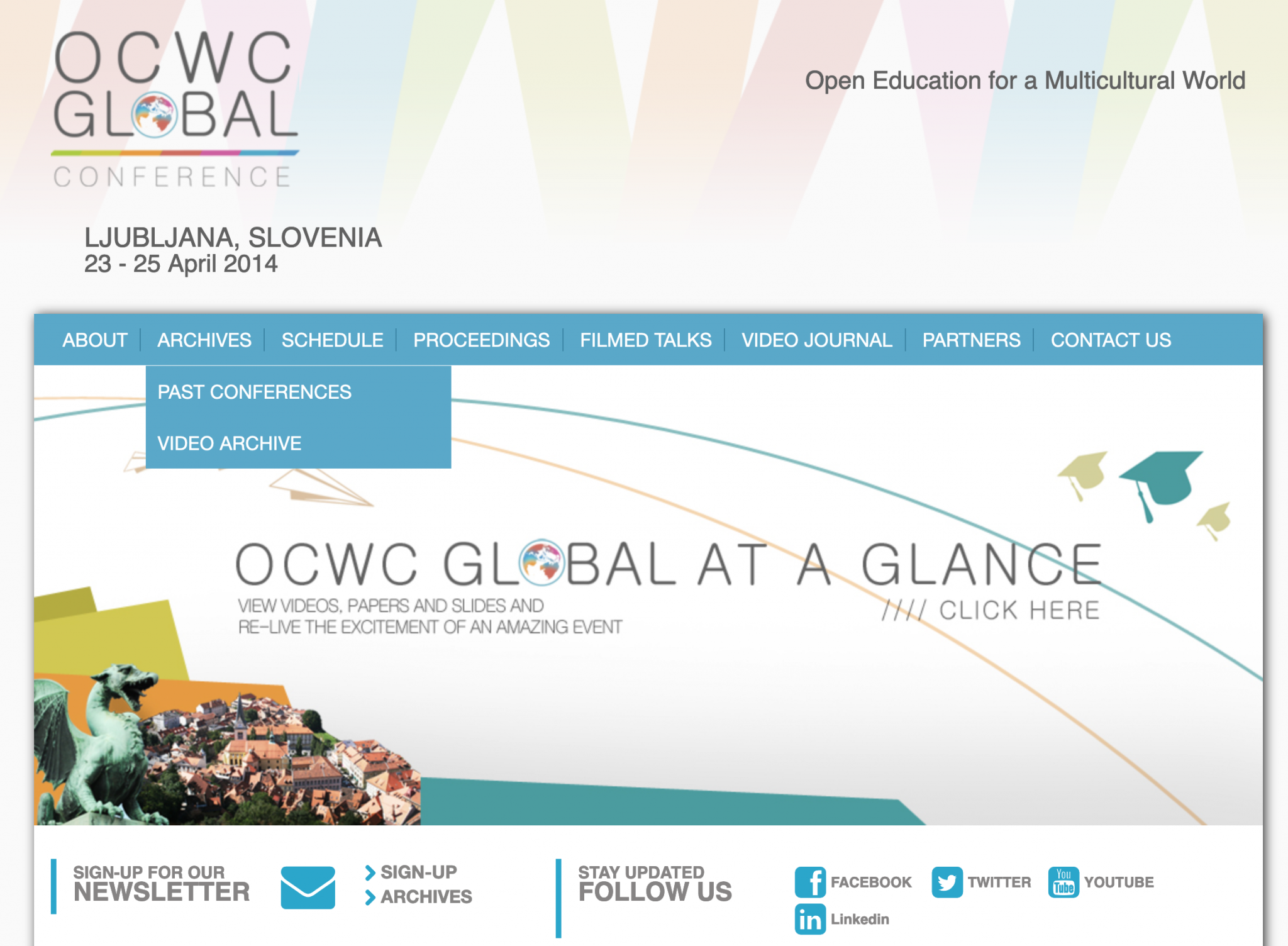 Conference History – OEGlobal Conference 2024