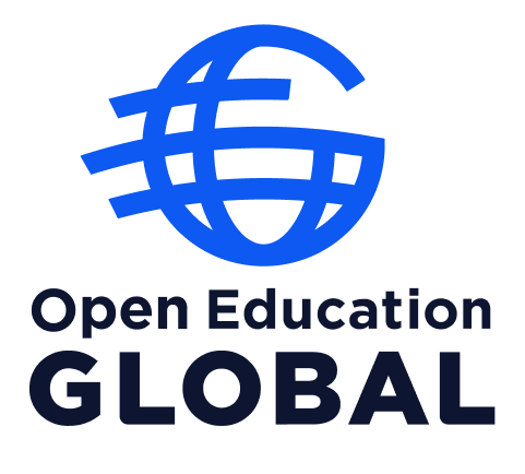 Logo of Open Education Global