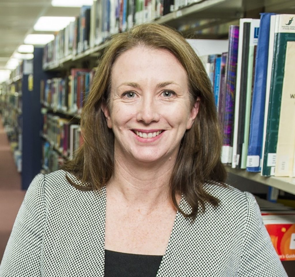 Portrait of Carmel O'Sulivan