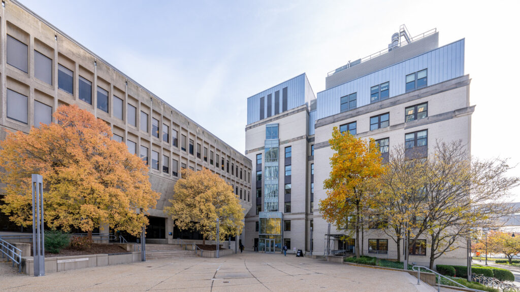 View of MIT Department of Economics