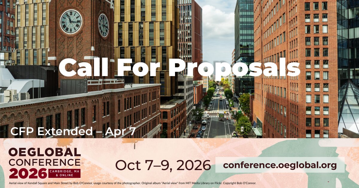 Compelling Reasons to Attend OEGlobal 2026