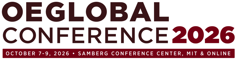 OEGlobal Conference 2026 October 7-9, 2026, Samberg Conference Center, MIT & Online